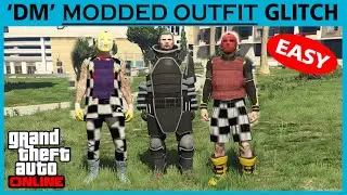 DM MODDED OUTFIT Glitch on GTA Online (EASY) (Complete Explanation)