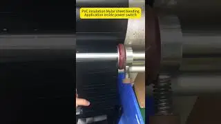 Bent insulation Mylar sheet die-cutting customized production #adhesivefilm #mylar #customized