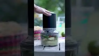 KitchenAid - Go top down chopper