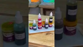 PREPARANDO CORANTES ❤️🧡💛💚