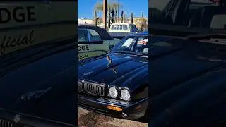 It's still a Jag. take a look at this classic jaguar at the MAG car show. #jaguar #cars #classic