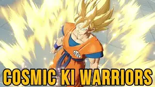 Cosmic Ki Warriors Gameplay - Idle RPG