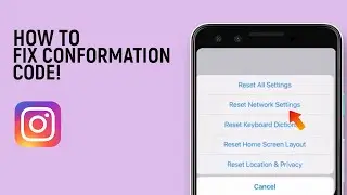 How To FIX Instagram Confirmation Code Not Received on iPhone 2023