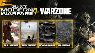 MASSIVE Modern Warfare 4 Warzone Integration UPDATE..