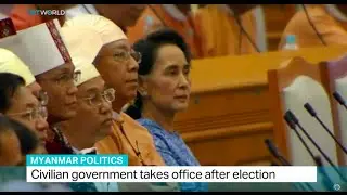 Civilian government takes office in Myanmar, Duncan Crawford reports