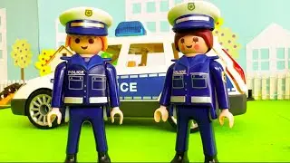 Unbox, Assemble, and Play with the Latest Playmobil City Action Police car