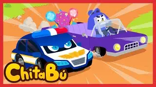 Atrapemos al ladr&oacute;n | Canciones Infantiles | #ChitaB&uacute;
