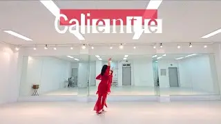 [초중급] Caliente Linedance | Improver | 칼리엔테 라인댄스  | Carioca step 재밌어요 😂 