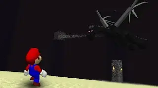 I Beat Minecraft As Mario