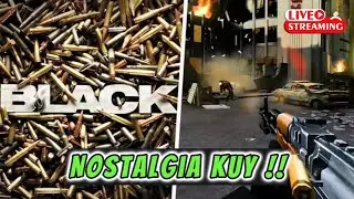 🔴 LIVE BLACK OPS (PS2) &ndash; Game FPS Jadul | Nostalgia kuy!! (HORIZONTAL)