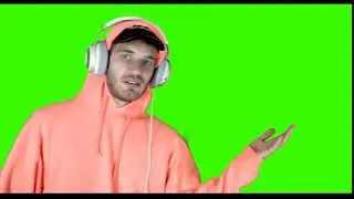 PewDiePie green screen THAT'S HOW MAFIA WORKS