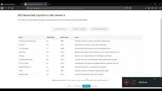 GET Based SQL Injection in URL Variant (A Challenge from Internshala)