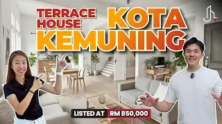 Canal Garden, Kota Kemuning | Double Storey Terrace House | RM 850,000 | Jdot Property