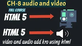 How to Add Audio and Video to Your HTML Webpage: Easy HTML5 Tutorial!