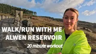 STUNNING 20-Minute VIRTUAL RUN or WALK around Alwen Reservoir
