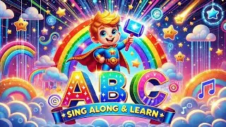 Superhero ABC Song: Learn the Alphabet with Superheroes!