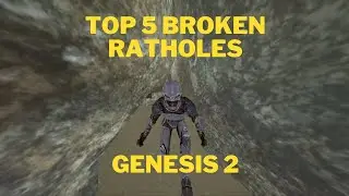 TOP 5 BROKEN RATHOLES ON GENESIS PART 2