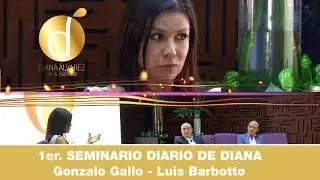 Existe un PLAN del ALMA?  | Luis Barbotto y Gonzalo Gallo - SEMINARIO DIARIO de DIANA