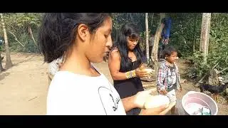 Atividades cotidiana na Aldeia Takuari-Eldorado SP. E valorização da cultura mbya.