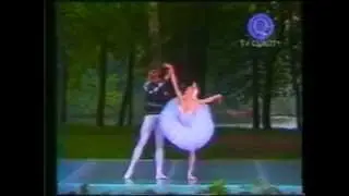 Swan Lake Adagio pas de deux Galina Menzetzeva Konstantin Zaklinsky Marinsky Ballet