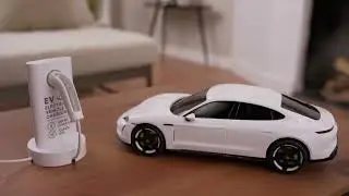 Toy RC Porsche Taycan Turbo S120 Sharper Image