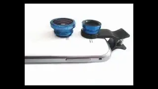 Рыбий глаз для Iphone 5 6 S Fish eye macro lens wide angle lens
