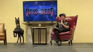 Miko Hughes Panel, Days of The Dead Indianapolis, July 18 2020