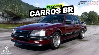 Tem Monza no Forza Horizon 5? CARROS BR
