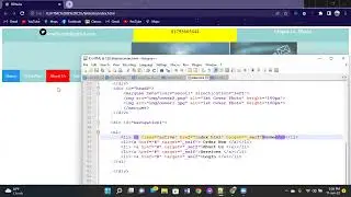 Build a website part 2 using html5 and css3 | html, css | make own website #html #css #build