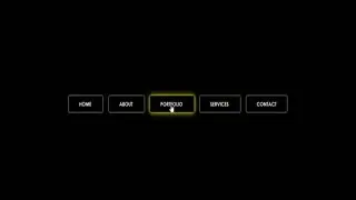 NavBar With Glowing Effect on Hover Using Html and Csss | Pure Css Animation of Hover Effect