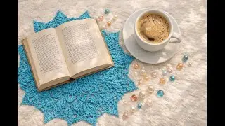 Незвичайна рельєфна серветка частина 7 #crochet #knitting