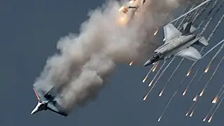 2 Minutes ago! Russian Fighter Jet Shot Down By Ukrainian F-35 Pilot Over Moscow Region!!!