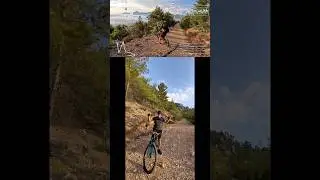 Morning ride above the clouds with Uğur