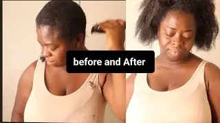 how I cut my hair after 5 years of being in Australia due to their weather and water.