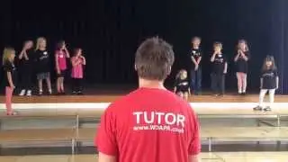 WOAPA YP Summer School 2014 Singing Dance Drama Oxfordshire
