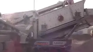 Mobile crusher Zenith