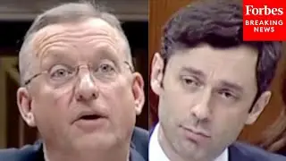 ‘This Isn’t A Gotcha’: Jon Ossoff Grills Sec. Collins Over Staffing Shortages At Atlanta VA Hospital