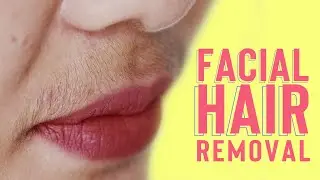 How To Remove Facial Hair INSTANTLY At Home