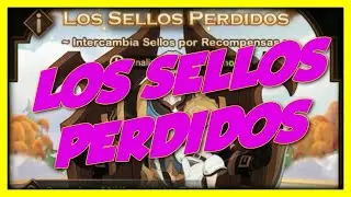 LOS SELLOS PERDIDOS Y LA RECOMPENSA DE TIEMPOS OTO&Ntilde;ALES - AFK ARENA