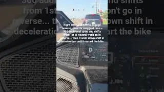 2024 can am spyder rt shift actuator malfunction when hot