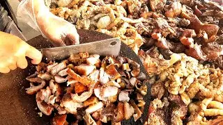 Cambodia's Greatest Street Food - Great pork BARBECUE