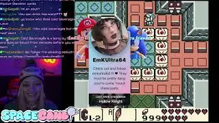 SpaceCandi Streamed The Legend of Zelda: Link's Awakening DX - Part 6