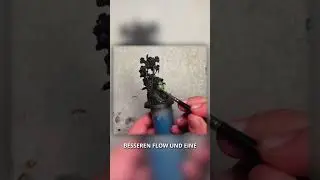 EINFACHES SCHATTIEREN VON STOFF AUF EINEM ORK FLASH GIT | MINIATUREN IN MINUTEN