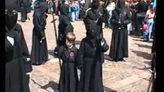 Ronda y Procesión de los Pasos 1992 León 4ª Parte.wmv