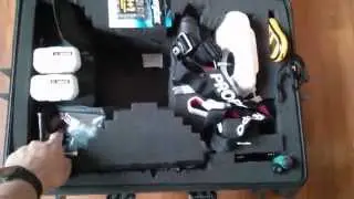 DJI Phantom 2 Vision - What's in the flight case?