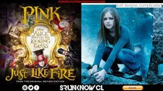 P!nk vs. Avril Lavigne - 