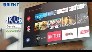 Orient Google Licensed 4K UHD Android LED TV