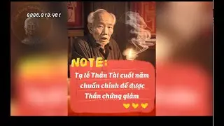 Lễ Tạ Thần t&agrave;i Thổ Địa cuối năm | T&acirc;m Linh b&agrave; Vasud  #thantaithodia #letathantaithodia #b&agrave;Vasud