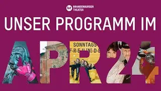 Unsere Programm-Highlights im Aril 2024