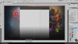 Youtube background speed-art (TheBluereach)